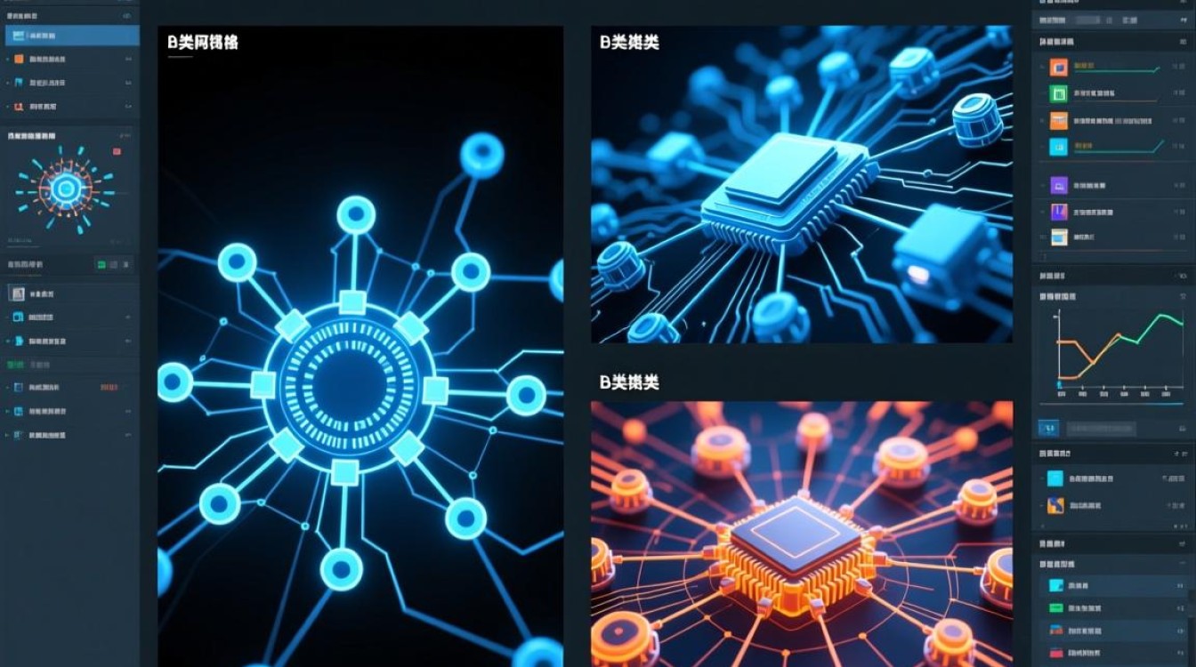 a类网络与b类网络图片有什么区别？