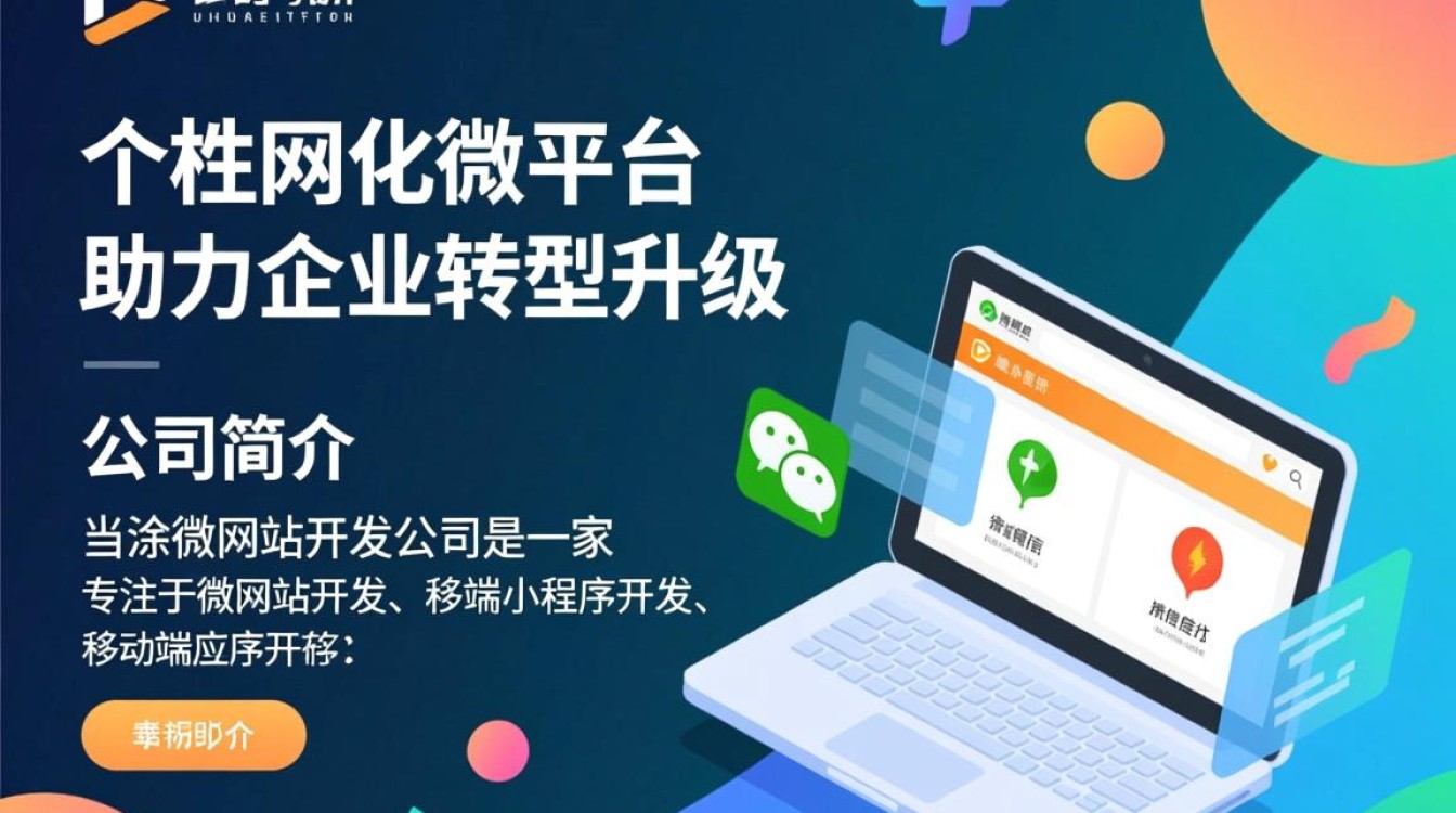 当涂微网站开发公司哪家强？如何选择优质服务商？