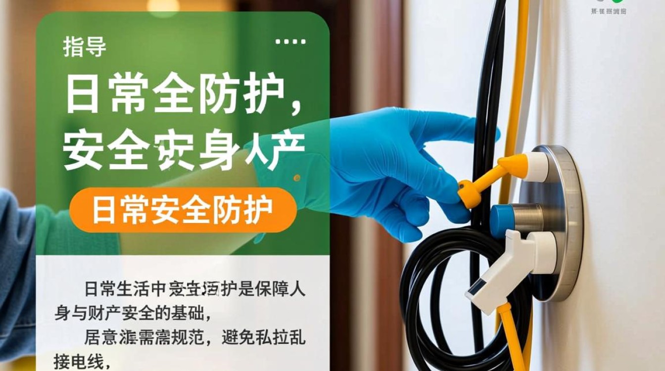 安全指导，如何确保日常生活中的个人安全？