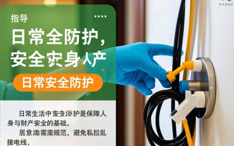 安全指导，如何确保日常生活中的个人安全？