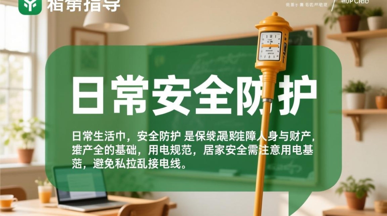 安全指导，如何确保日常生活中的个人安全？