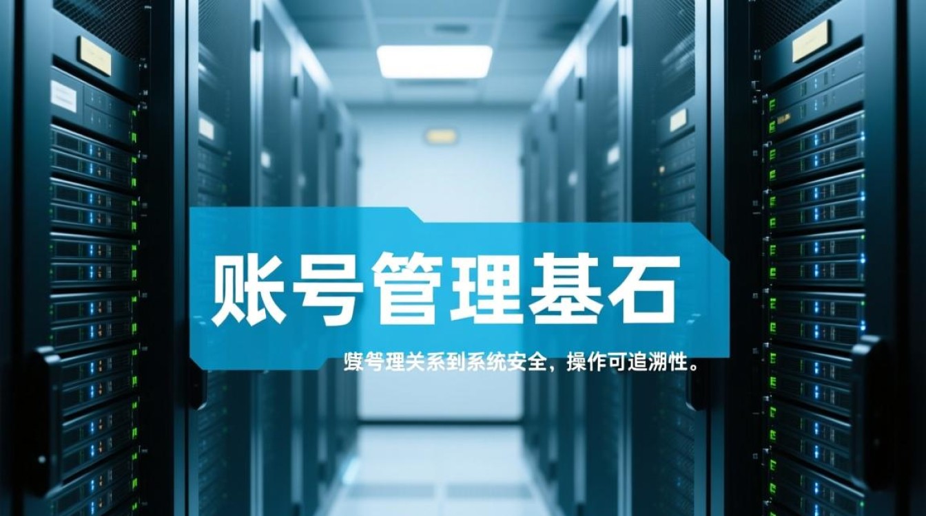 服务器设置账号如何创建与管理用户权限？