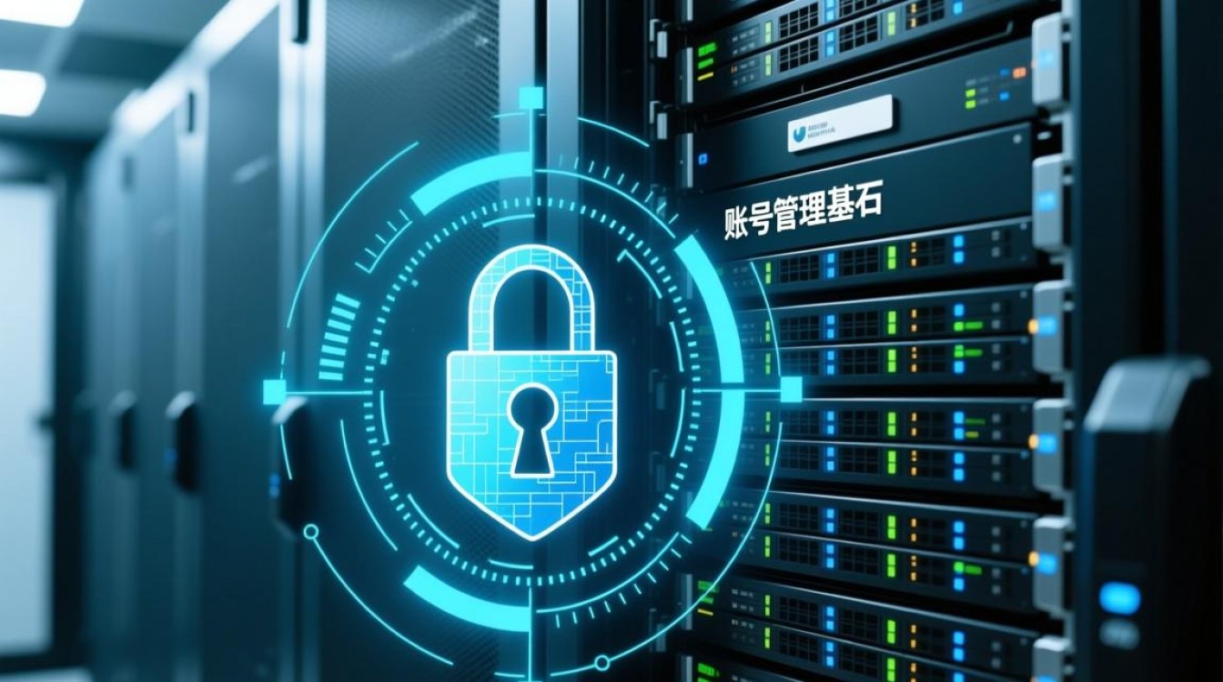 服务器设置账号如何创建与管理用户权限？