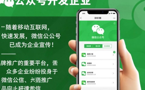 微信公众号开发企业有哪些？如何选择合适的服务提供商？