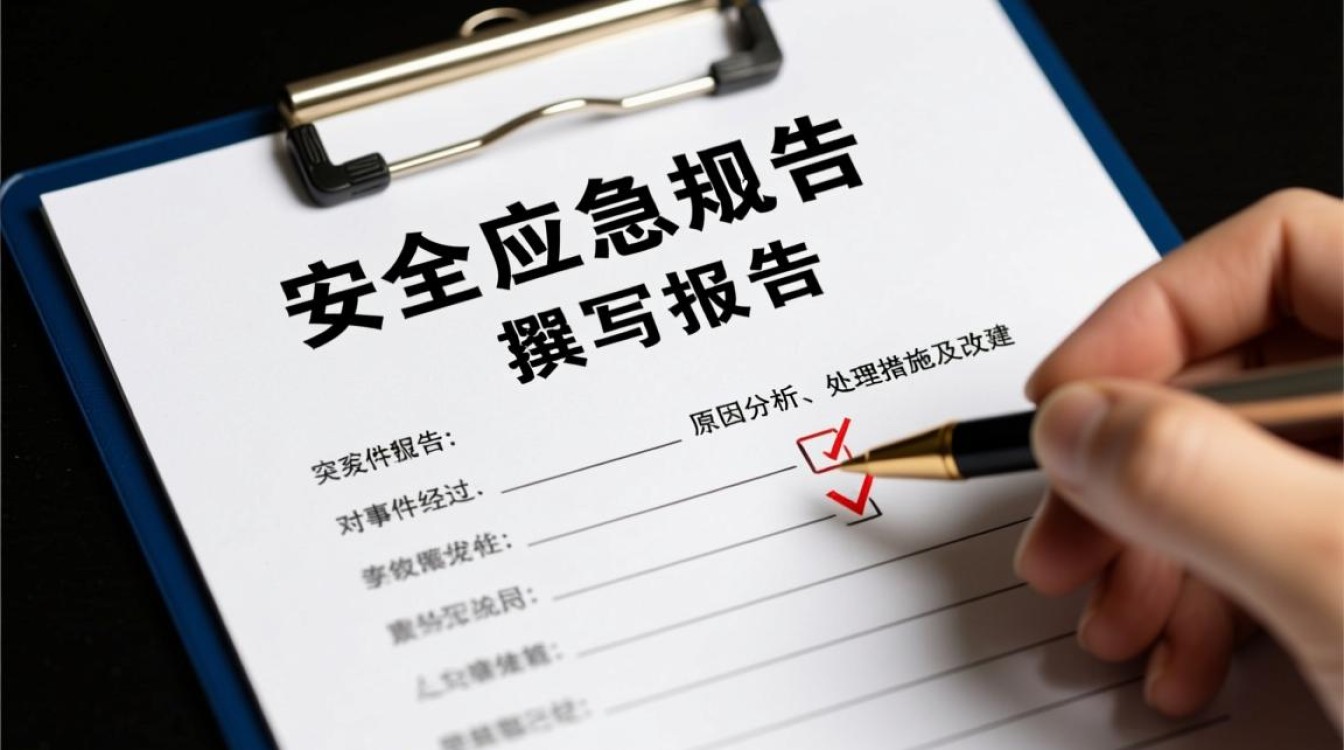 安全应急报告怎么写才比较好？关键要素有哪些？