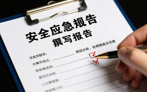 安全应急报告怎么写才比较好？关键要素有哪些？
