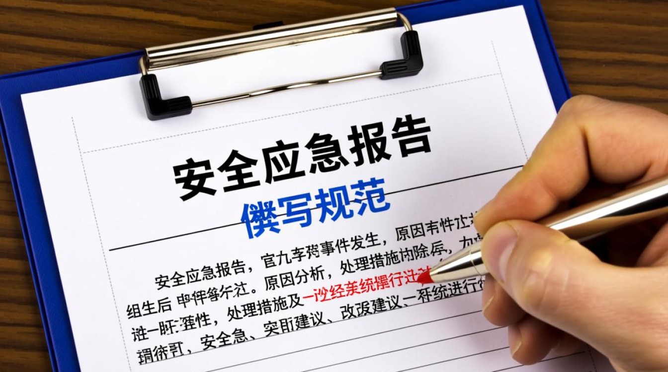 安全应急报告怎么写才比较好？关键要素有哪些？