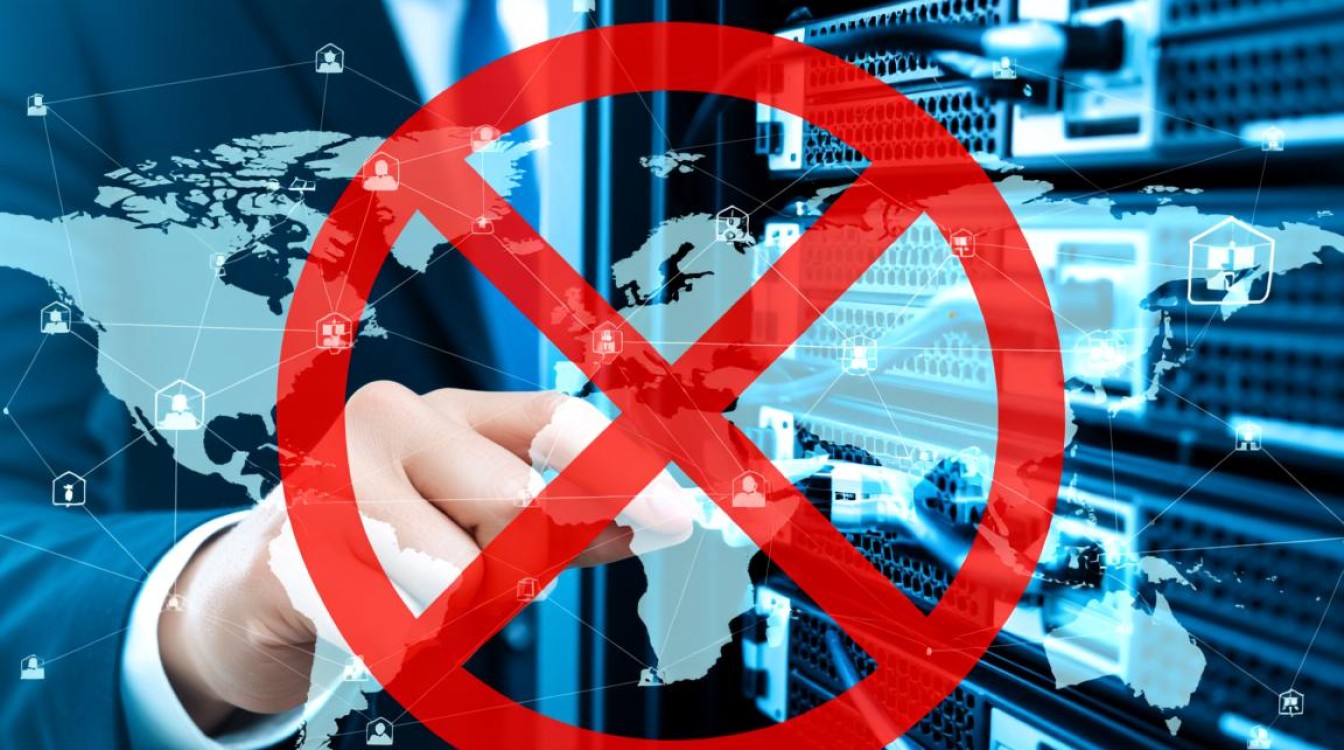 服务器设置禁止网络连接后，如何恢复网络连接？