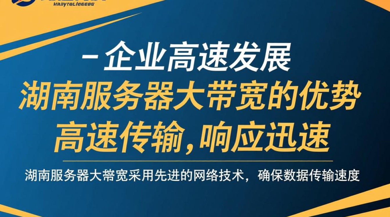 湖南服务器大带宽，这样的配置适合哪些特定行业或应用场景？