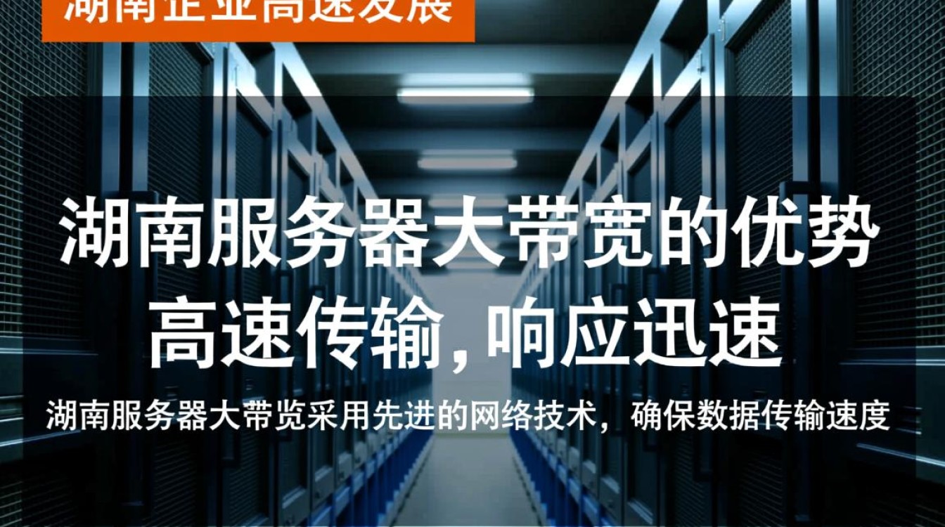 湖南服务器大带宽，这样的配置适合哪些特定行业或应用场景？