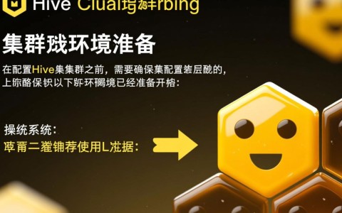 Hive集群配置过程中，有哪些关键步骤和潜在问题需要注意？