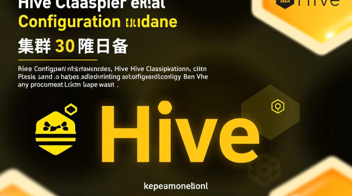 Hive集群配置过程中，有哪些关键步骤和潜在问题需要注意？