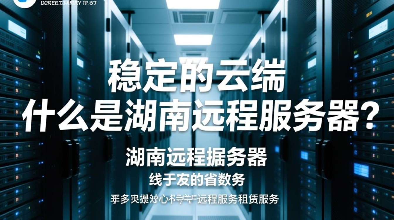湖南远程服务器，为何成为企业信息化建设的关键选择？