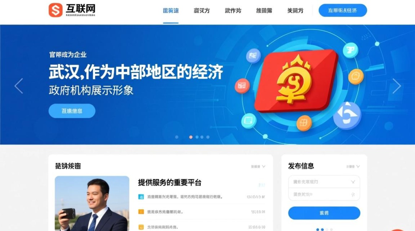 武汉官方网站开发，如何打造高效、专业的城市信息发布平台？