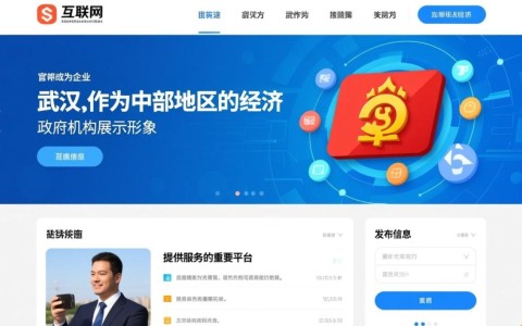 武汉官方网站开发，如何打造高效、专业的城市信息发布平台？