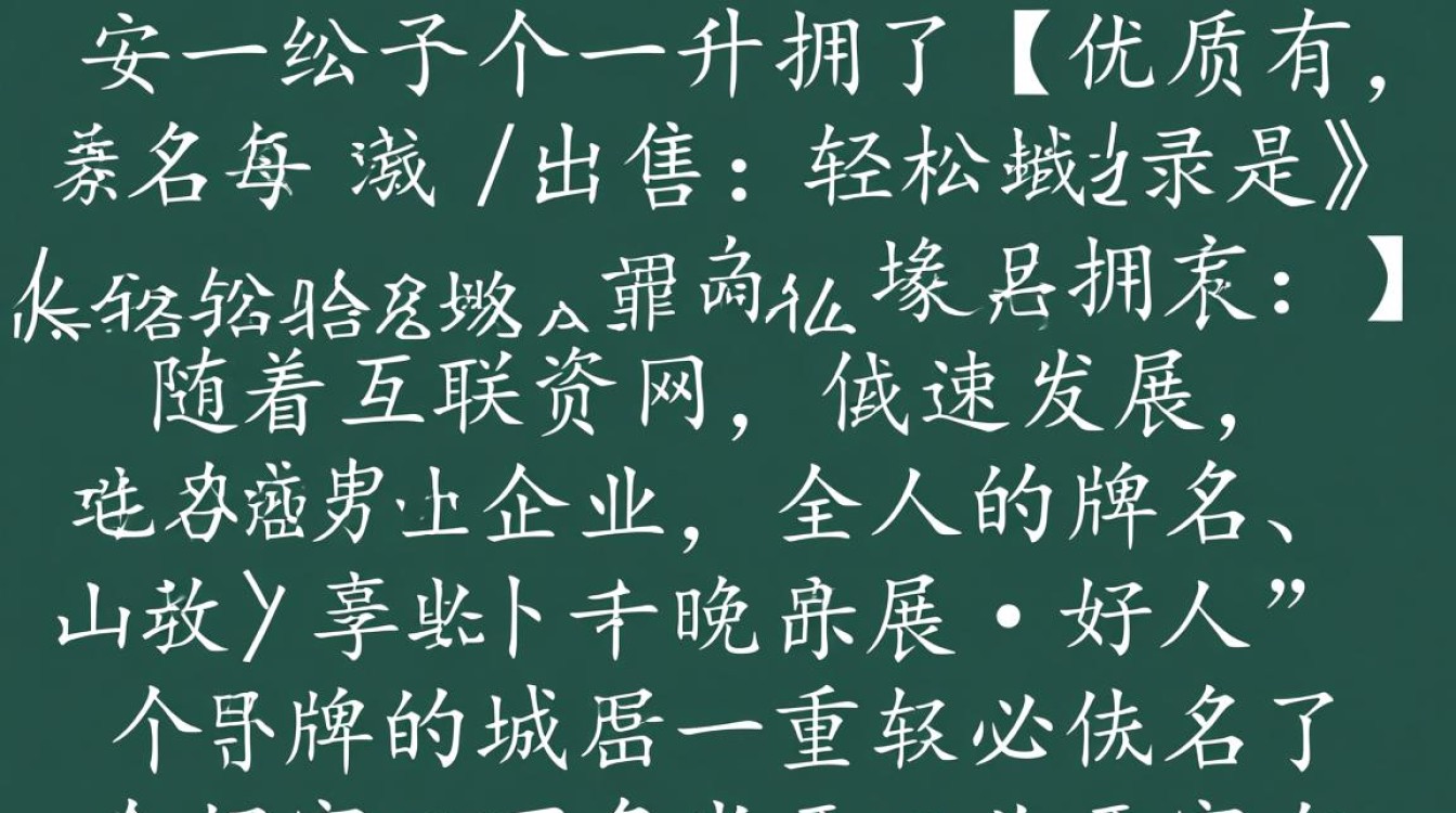 景安已备案域名出售，是否值得投资？揭秘域名市场价值与风险！