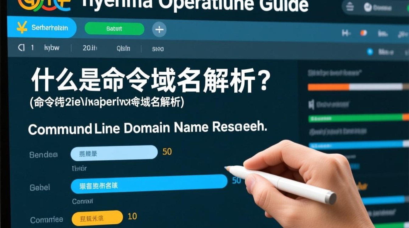 命令行域名解析，如何高效进行域名查询与解析操作？