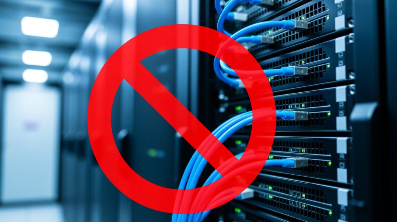 服务器设置禁止网络连接，如何解除网络限制？