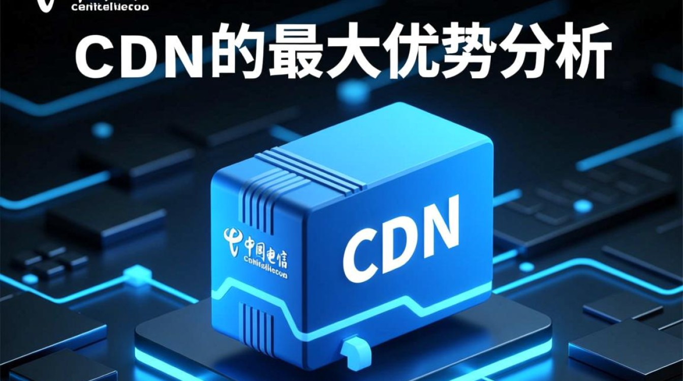 中国电信CDN究竟有何独特优势，使其在市场竞争中独树一帜？
