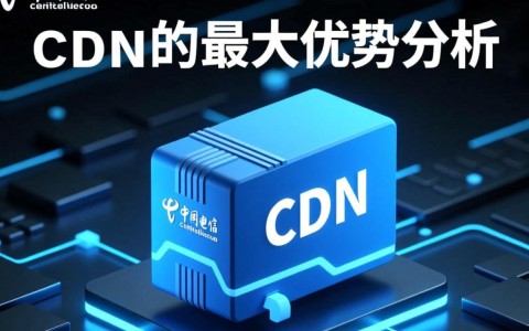 中国电信CDN究竟有何独特优势，使其在市场竞争中独树一帜？