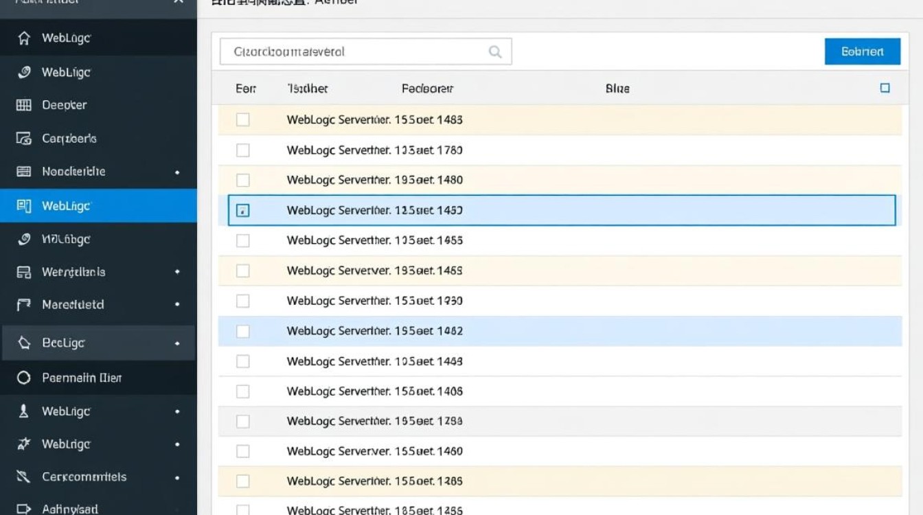Weblogic日志配置有哪些关键点需要注意？如何优化日志管理？