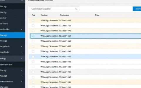 Weblogic日志配置有哪些关键点需要注意？如何优化日志管理？