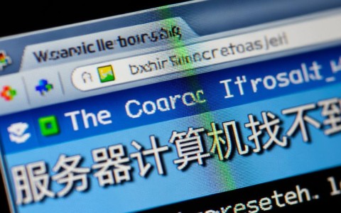 服务器计算机找不到怎么办？排查步骤与解决方法详解