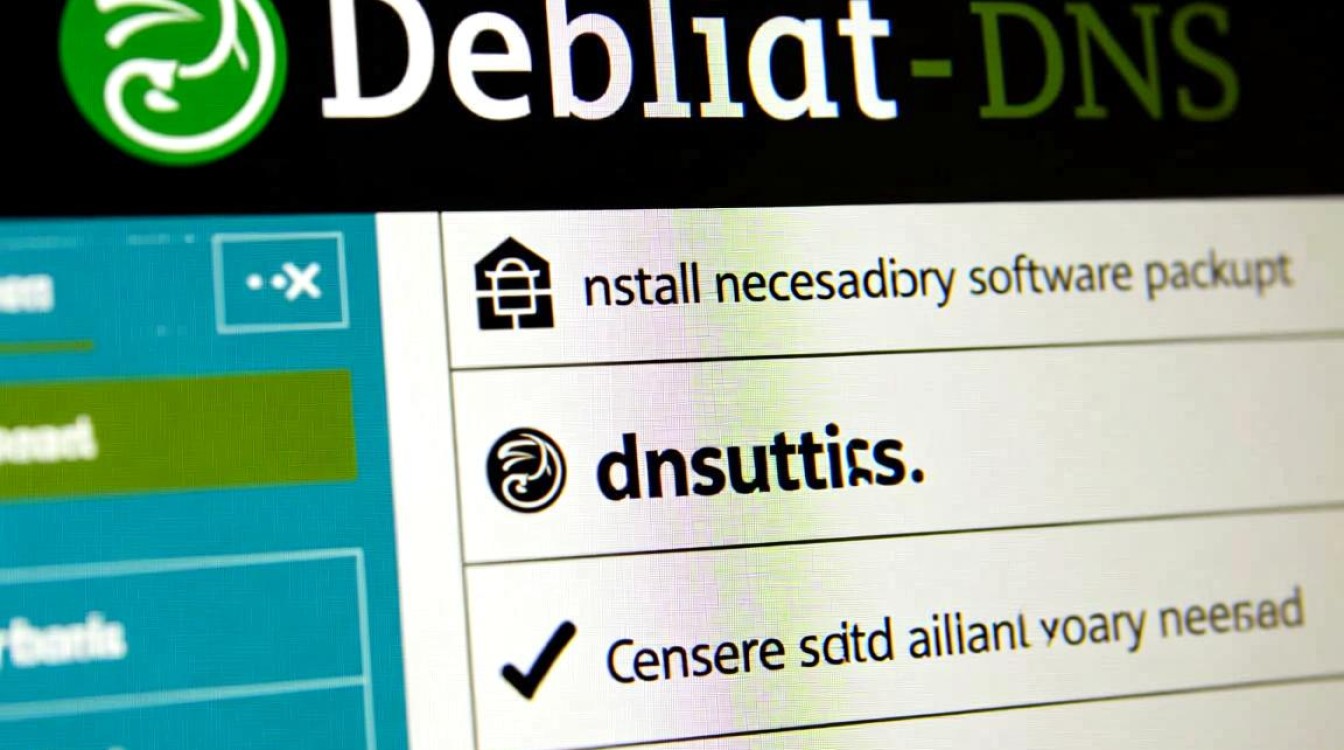 Debian系统配置DNS时,有哪些常见问题需要注意? Debian系统配置DNS时,有哪些常见问题需要注意?