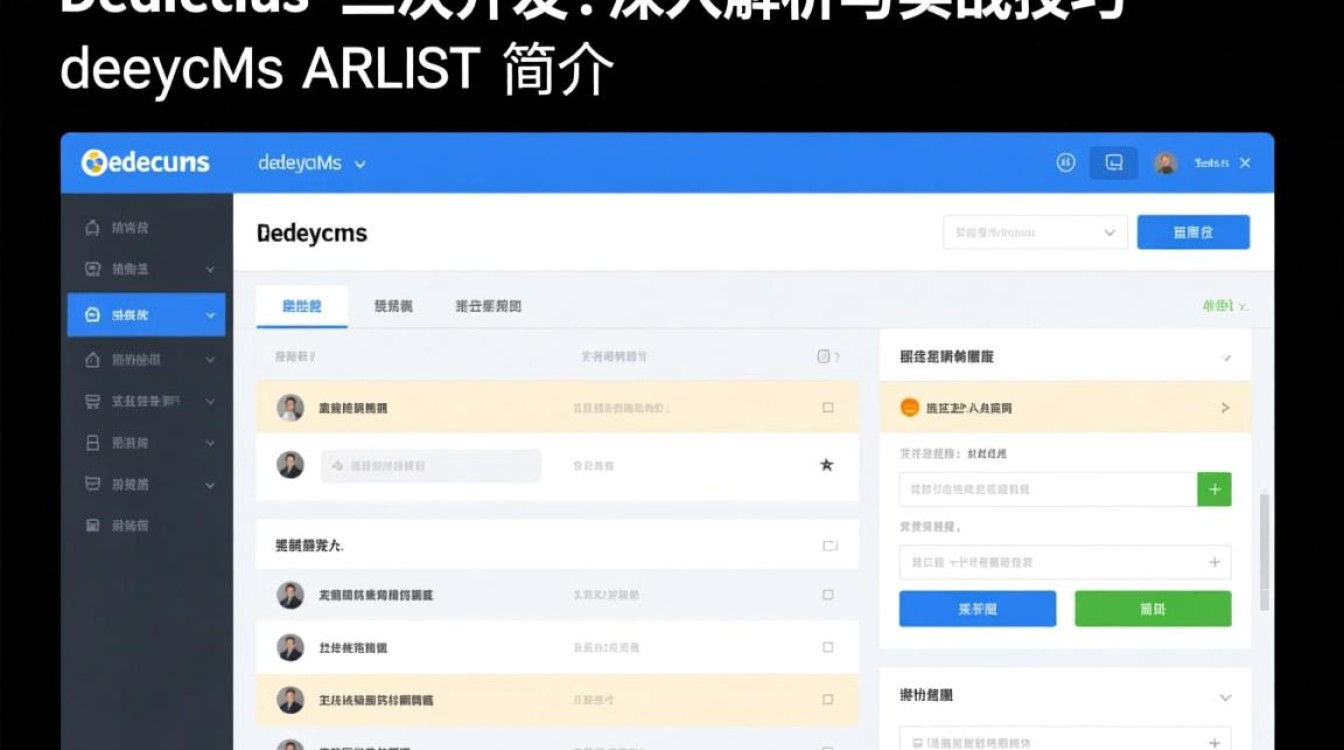 dedecms arclist 二次开发,如何实现个性化功能扩展与优化? dedecms arclist 二次开发,如何实现个性化功能扩展与优化?