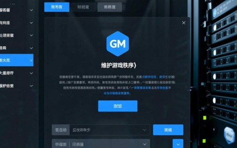 服务器设置gm账号教程在哪里找？新手怎么操作？