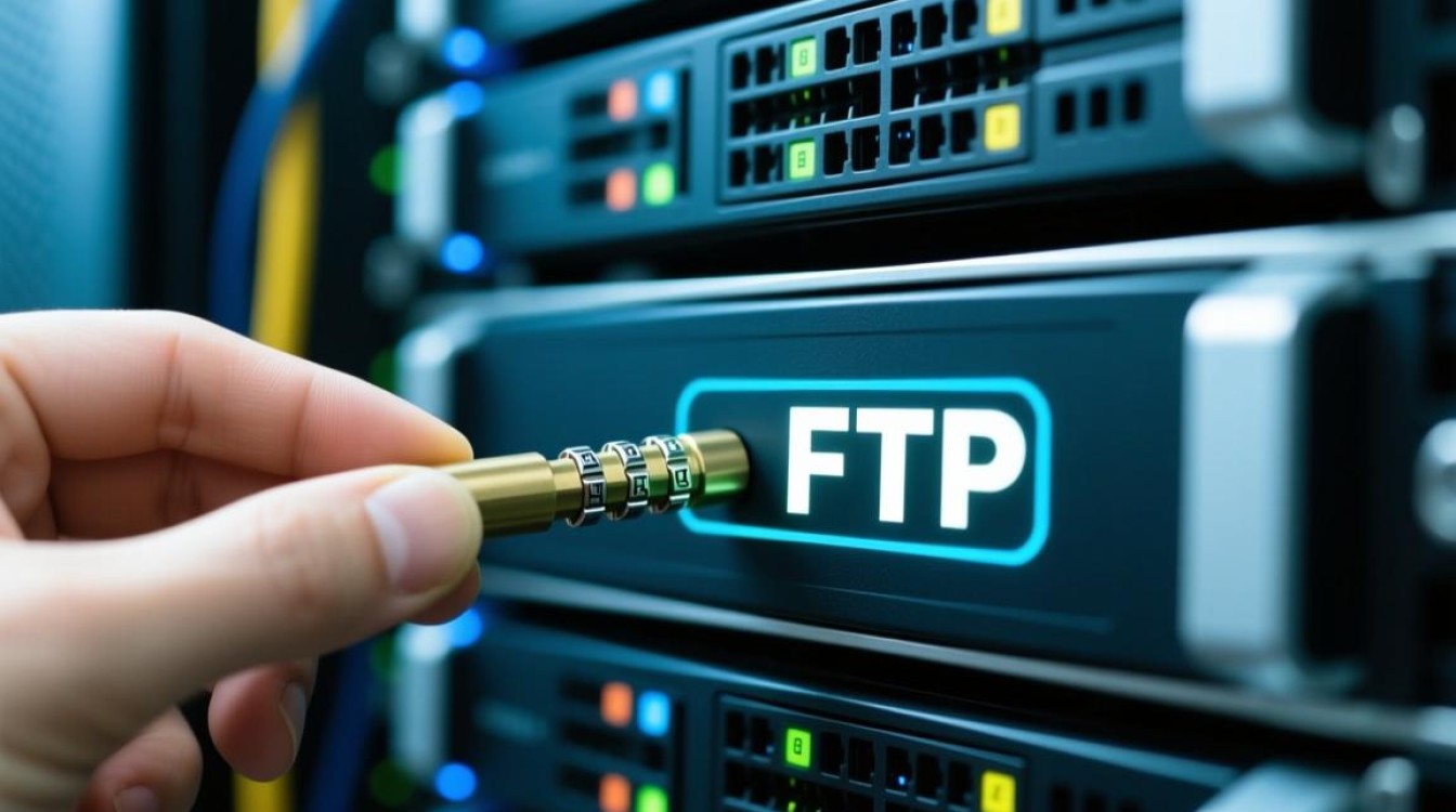 服务器设置ftp密码时，如何设置才能既安全又避免连接失败？