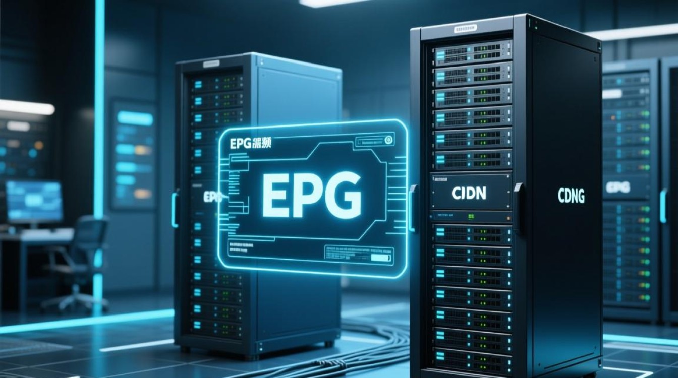 EPG服务器与CDN流服务器有何区别与联系？两者在媒体传输中扮演何种角色？