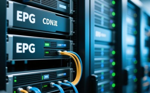 EPG服务器与CDN流服务器有何区别与联系？两者在媒体传输中扮演何种角色？