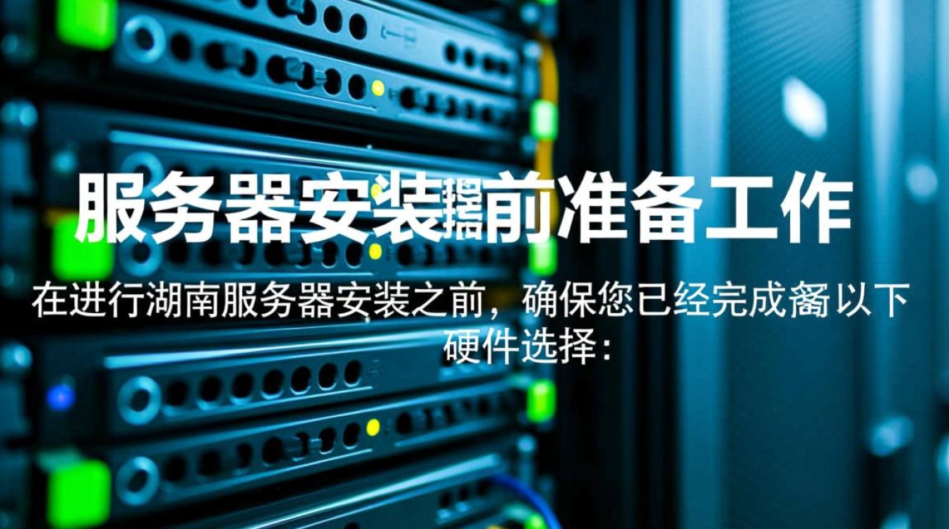 湖南服务器安装，为何选择本地服务，有何独特优势？