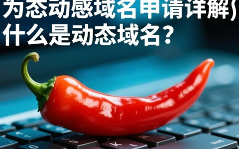 小辣椒动态域名申请具体流程和注意事项有哪些？