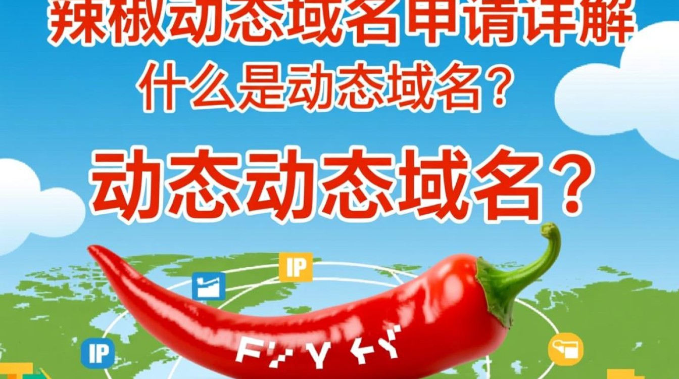 小辣椒动态域名申请具体流程和注意事项有哪些？