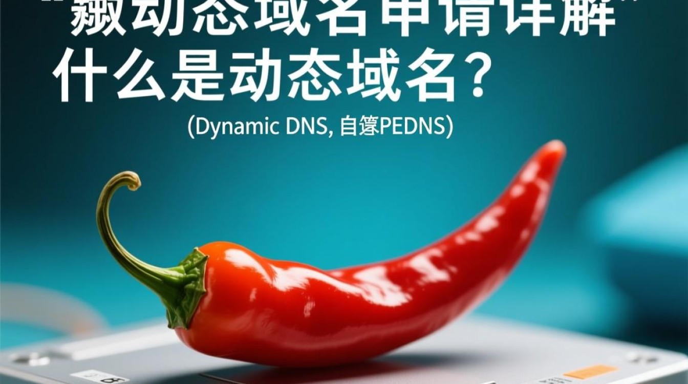 小辣椒动态域名申请具体流程和注意事项有哪些？