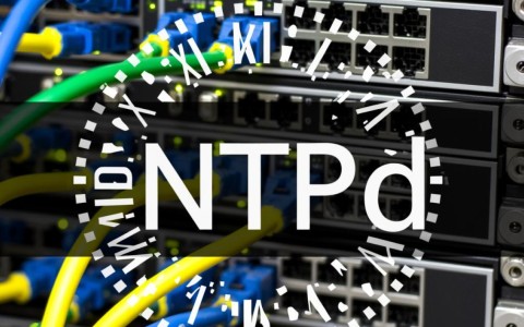 如何在ntpd配置中实现高精度网络时间同步，有哪些关键步骤和注意事项？