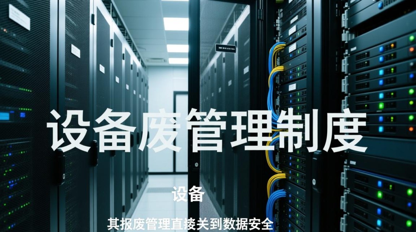 服务器设备报废管理制度包含哪些具体流程和标准? 服务器设备报废管理制度包含哪些具体流程和标准?