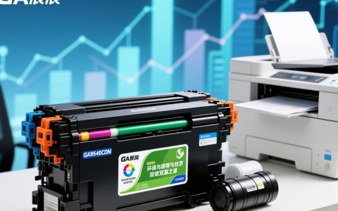 思立辰ga9540cdn墨粉回收组建，其成本效益与环保价值如何平衡？