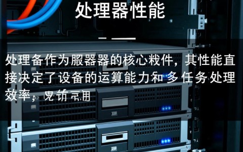 服务器设备性能说明，如何选对配置不踩坑？