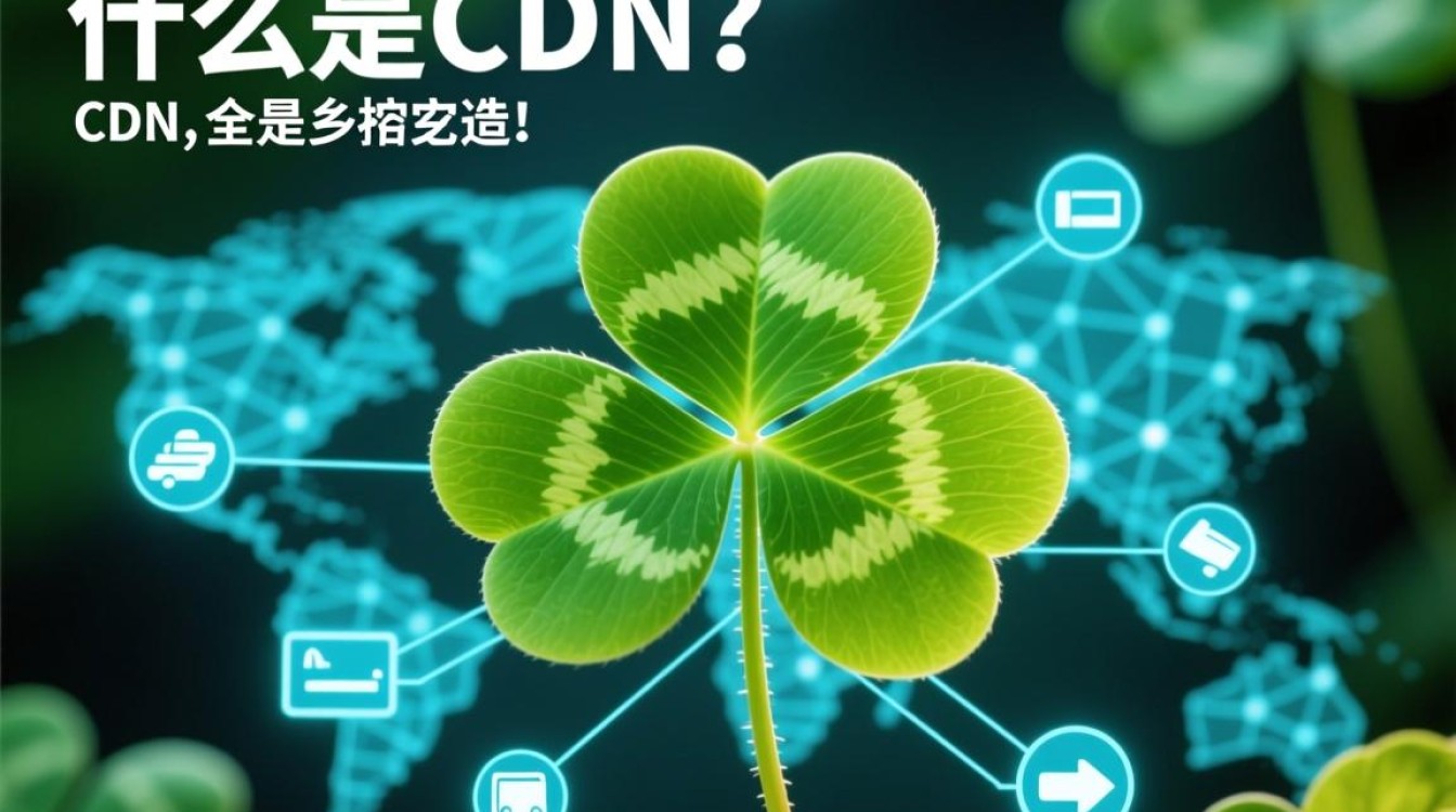 三叶草cdn是什么意思?揭秘其技术内涵与作用! 三叶草cdn是什么意思?揭秘其技术内涵与作用!
