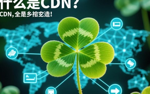 三叶草cdn是什么意思？揭秘其技术内涵与作用！