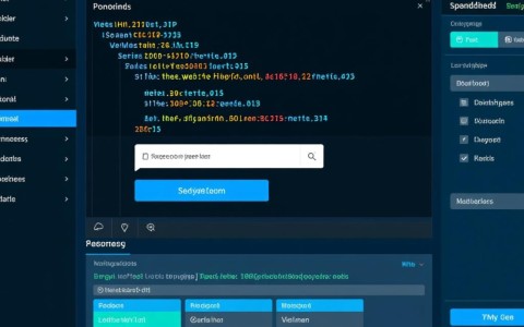 span配置详解，如何优化网页元素布局与呈现效果？