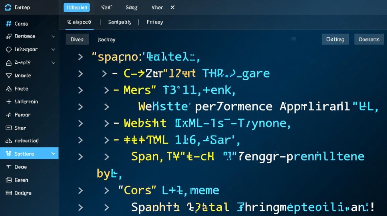 span配置详解，如何优化网页元素布局与呈现效果？