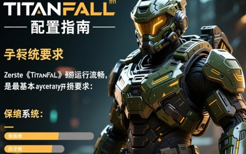 Titanfall配置疑问解答，如何优化电脑设置，畅玩这款硬核射击游戏？