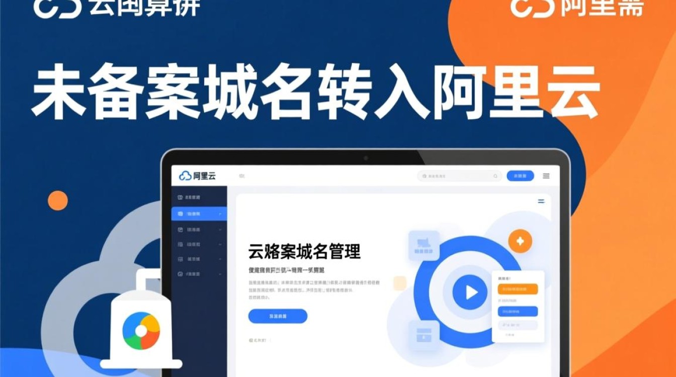 未备案域名如何成功转入阿里云?操作步骤详解揭秘! 未备案域名如何成功转入阿里云?操作步骤详解揭秘!