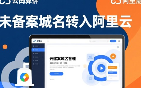 未备案域名如何成功转入阿里云？操作步骤详解揭秘！