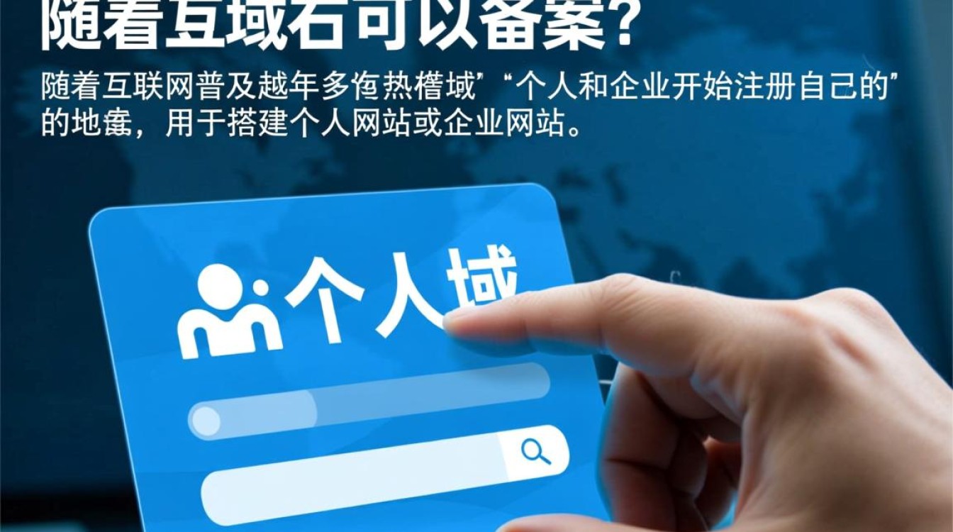 个人域名能否备案？详细解析备案流程及注意事项！