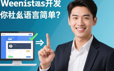 网站开发入门选哪种编程语言最为简单易学？